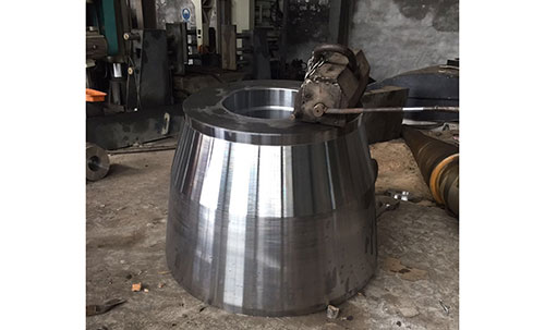 穿孔辊粗加工中