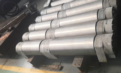 堆焊辊成品