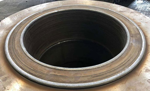 不锈钢法兰堆焊