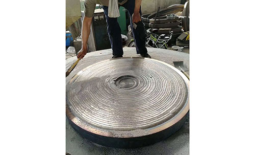 不锈钢法兰堆焊