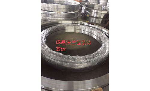 成品法兰包装待发运