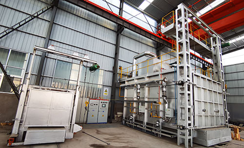 1.2m乘4m热处理炉